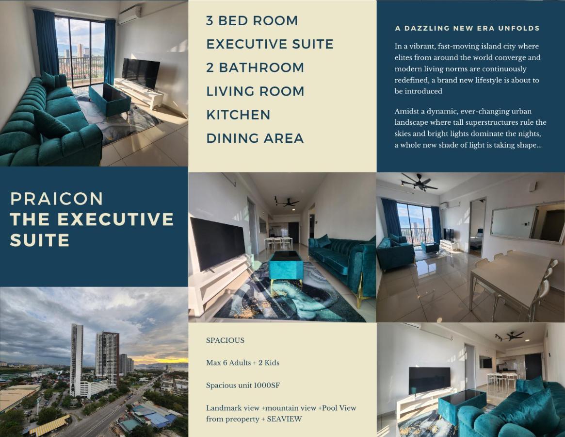 Praicon Tower - Premium Suite Butterworth Εξωτερικό φωτογραφία
