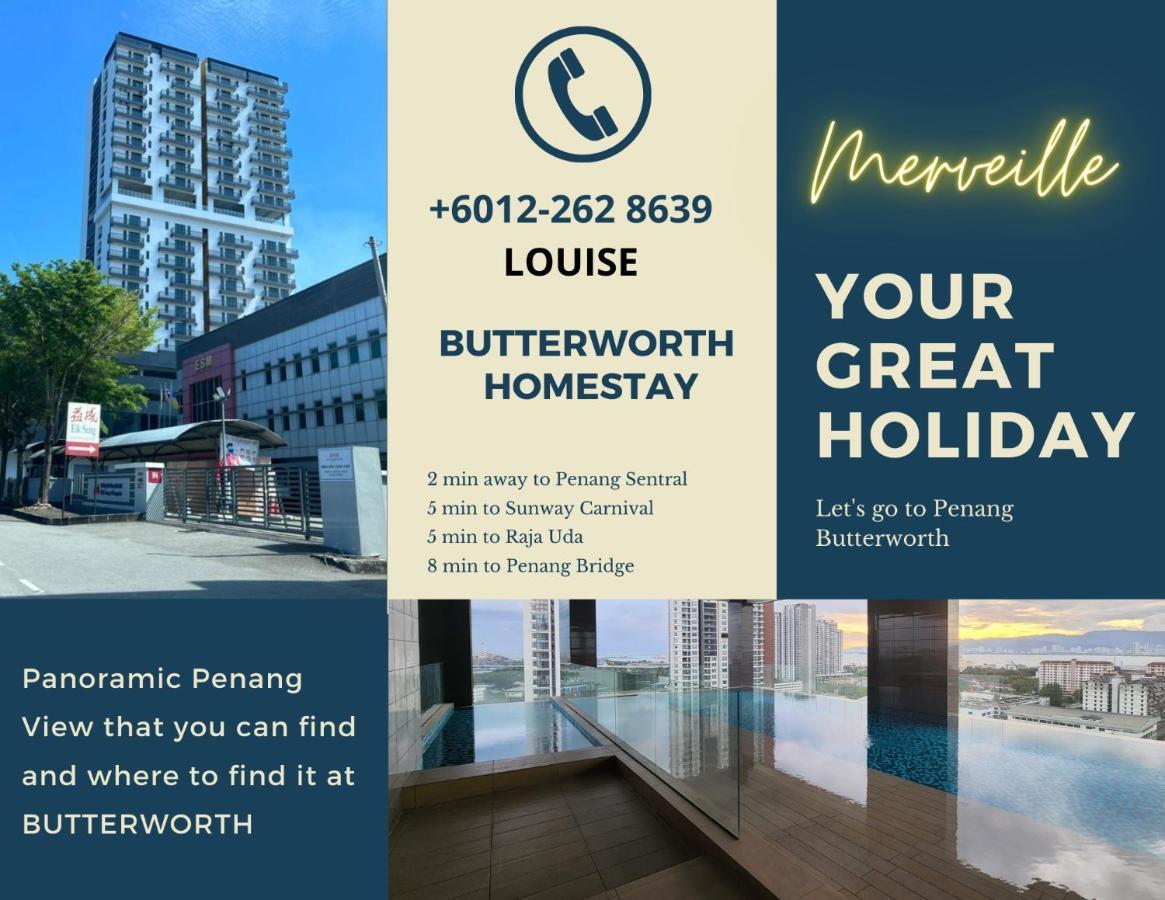Praicon Tower - Premium Suite Butterworth Εξωτερικό φωτογραφία