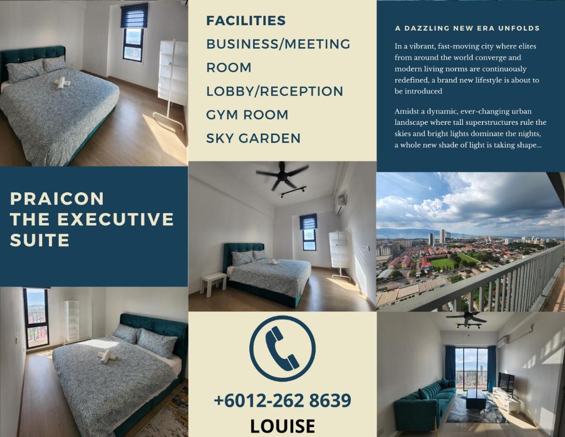Praicon Tower - Premium Suite Butterworth Εξωτερικό φωτογραφία