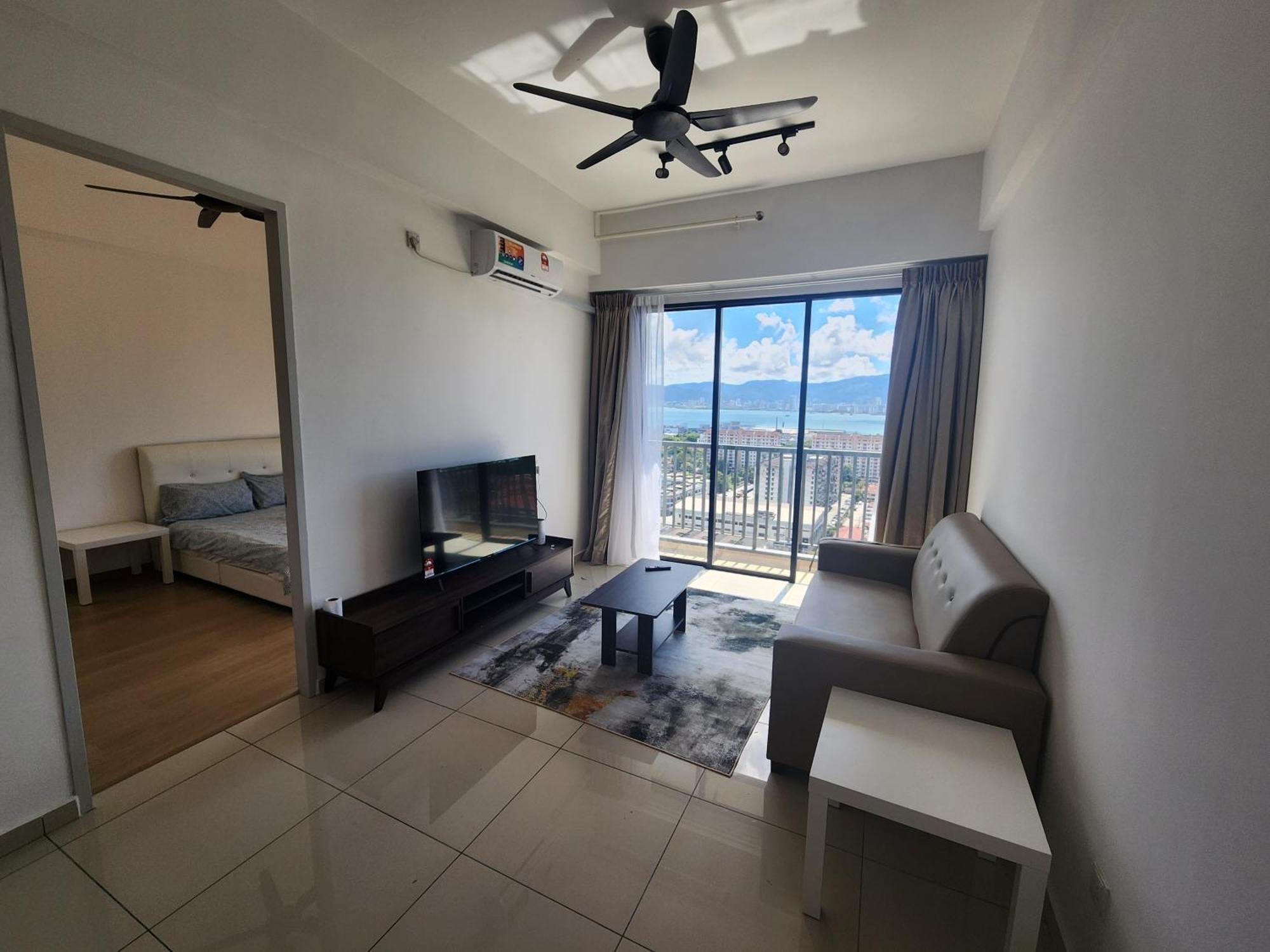 Praicon Tower - Premium Suite Butterworth Εξωτερικό φωτογραφία