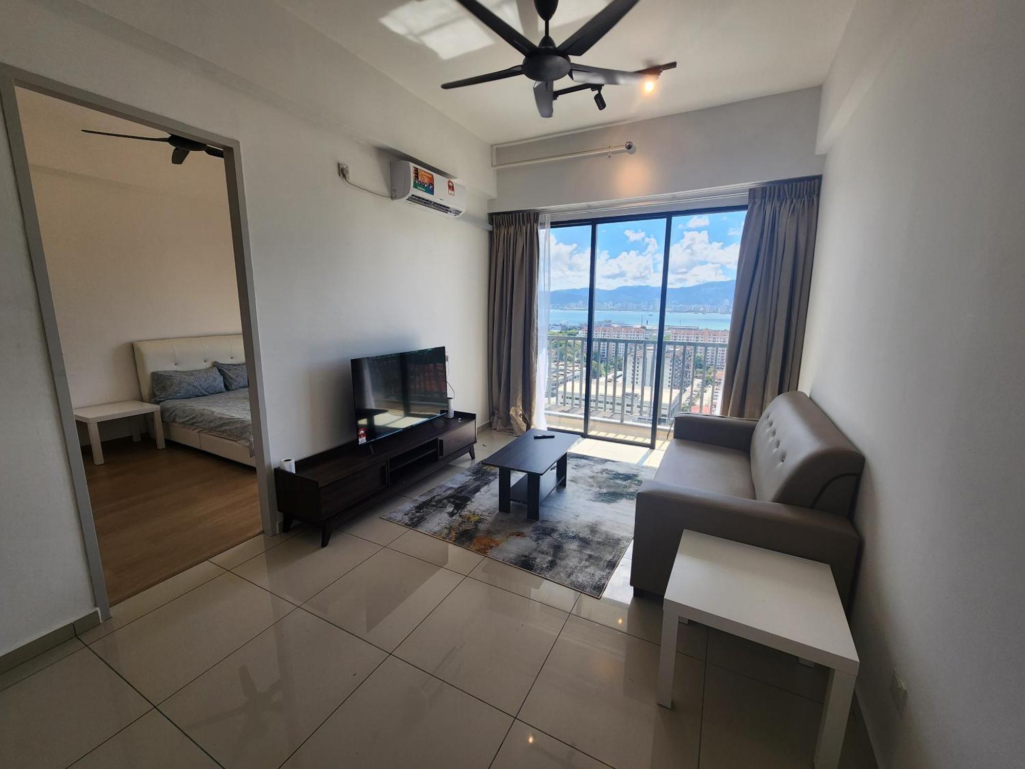 Praicon Tower - Premium Suite Butterworth Εξωτερικό φωτογραφία